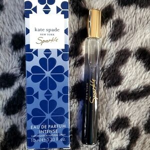 Kate Spade Sparkle Eau de Parfum Intense with Gold Cap Travel Size